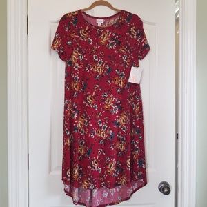 LuLaRoe XS Carly. Fall floral print